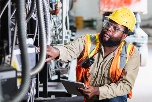 Best Industrial Electrical Services  in Mead, WA